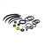 Hygear - Hybrid Shock Rebuild Kit Fox With 5/8" (.625") Shaft - 29-03-311-R