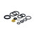 Hygear - Hybrid Shock Service Kit Fox With 5/8" (.625") Shaft - 29-03-301-R