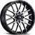 Itp - Hurricane Black/machined 18x6.5 4/137 4 + 2.5 (+10mm) - 1822515546B