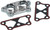 James Gaskets - Gasket Tappet Cover Rcm Late Sportster 2/pk - 17976-04