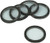James Gaskets - Gasket Washer Fr Fork Rubr Xl Xlch 10/pk - 45968-59