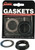 James Gaskets - Gasket Seal Sprkt Shft Hd W/ Retainer Kit - 24776-40-X