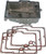 James Gaskets - Gasket Trans Oil Pan Bead Twin Cam Dyna 5/pk - 26072-99