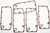 James Gaskets - Gasket Transmission Oil Pan 5/pk - 25700452 James Gaskets - Gasket Transmission Oil Pan 5/pk - 25700452