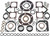 James Gaskets - Gasket Top End Shovel W/ Firering Head Gaskets Kit - 17034-66-X James Gaskets - Gasket Top End Shovel W/ Firering Head Gaskets Kit - 17034-66-X