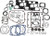 James Gaskets - Gasket Motor Twin Cam 96 W/.04 6 Hd Gasket Kit - 17055-05