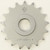Jt - Front Cs Sprocket Steel 17t-520 Apr/bmw/brp/husq - JTF402.17