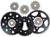 Jt - Rear Sprocket Steel 45t-520 Hon - JTR301.45