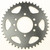 Jt - Rear Sprocket Steel 43t-520 Suz - JTR1825.43
