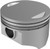 Kb Pistons - Cast Pistons Twin Cam 88ci 8.8:1 .020 - KB425.020