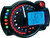 Koso - Gp Style Multi-function Rx-2n Gauge Black Panel 19 000 Rpm - BA015B25