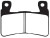 Lyndall Brakes - Brake Pad G+ 15-19 Softail - 8181-G+ Lyndall Brakes - Brake Pad G+ 15-19 Softail - 8181-G+