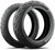 Michelin - Tire Road 6 Rear 170/60 Zr 17 (72w) Tl - 25255