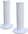 Mika Metals - Grips 50/50 Waffle Wht - GRIPS-WHITE Mika Metals - Grips 50/50 Waffle Wht - GRIPS-WHITE