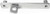 Modquad - Fender Flag Mount (silver) - FM-DIRT Modquad - Fender Flag Mount (silver) - FM-DIRT