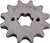 Mogo Parts - 420 Drive Chain Sprocket 12t 26mm/1 - 10-0312-12