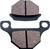 Mogo Parts - Brake Pads - 13-0416