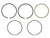 Namura - Piston Rings 65.47mm Hon For Namura Pistons Only - NX-10200R