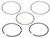 Namura - Piston Rings 90.42mm Pol For Namura Pistons Only - NA-50093R