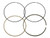 Namura - Piston Rings 95.97mm Hon For Namura Pistons Only - NX-10045R