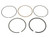 Namura - Piston Rings 79.98mm Kaw For Namura Pistons Only - NA-20036R