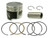 Namura - Piston Kit Flat Top 39.5/+0.50 10.0:1 Hon - NX-10051-2