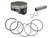 Namura - Piston Kit 94.47/+0.50 10.2:1 Hon - NA-10045-2