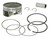 Namura - Piston Kit Twin Cylinder 91.46/+0.50 11:1 Can - NA-80011-2
