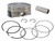 Namura - Piston Kit Twin Cylinder 90.92/+0.50 11:1 Pol - NA-50093-2