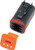 Namz Custom Cycle Products - 6-wire Black Deutsch Plug & Wdglck Hd# 72116-94bk - DP-6B