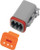 Namz Custom Cycle Products - 6-wire Grey Deutsch Plug & Wdglck Hd# 72136-94gy - DP-6G