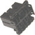 Namz Custom Cycle Products - Amp 10-wire Plug Housing Multilock Hd# 73160-96bk - NA-174465-2
