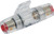 Namz Custom Cycle Products - Power Single Nickel Plated 4/8 Gauge In Line Fuse Holder - NAP-AGUFH
