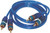 Namz Custom Cycle Products - Amp Power 3 Rca Cable Copper Conductor Oxygen Free Cable - NAP-RCA3
