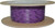Namz Custom Cycle Products - #18-gauge Violet/black Stripe 100' Spool Of Primary Wire - NWR-70-100