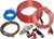 Namz Custom Cycle Products - Amp Power Kit Speaker Wire Assortment Fuses Holder Agu - NAPK-8G