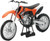 New-ray - Replica 1:12 Race Bike 11 Ktm 350sx-f Orange - 44093