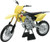 New-ray - Replica 1:6 Race Bike 14 Suzuki Rmz450 Yellow - 49473 New-ray - Replica 1:6 Race Bike 14 Suzuki Rmz450 Yellow - 49473