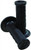 Odi - Mini Mx Half Waffle Grips Black - H01MMB