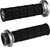 Odi - Lock On Waffle Style Grips Black/graphite Indian Touring - V31ITW-BH-H
