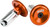 Odi - Aluminum Bar End Plugs Orange - F71APO