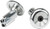 Odi - Aluminum Bar End Plugs Silver - F71APS