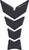 One Emblems - Soft Touch Slim Black Prespaced Tankpad - CGAN126P One Emblems - Soft Touch Slim Black Prespaced Tankpad - CGAN126P