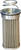 Pcracing - Flo Reusable Steel Oil Filter Drop In Style - PC53-82 Pcracing - Flo Reusable Steel Oil Filter Drop In Style - PC53-82