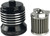 Pcracing - Flo Reusuable Oil Filter Black/polished Fins - PCS4BC Pcracing - Flo Reusuable Oil Filter Black/polished Fins - PCS4BC