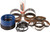 Pivot Works - Seal/bushing Kit Forks - PWFFK-H04-020