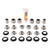 Pivot Works - A-arm Bearing Kit Kaw - PWAAK-K17-000 Pivot Works - A-arm Bearing Kit Kaw - PWAAK-K17-000