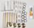 Pivot Works - Lower Rear A-arm Kit - PWAAK-P03-000L