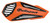 Polisport - Mx Air Handguards Orange/black - 8308400003
