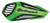 Polisport - Mx Air Handguards Green/black - 8308400008